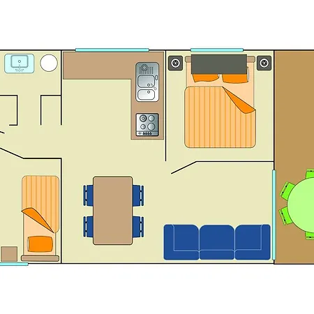 Campsite Camping Club Le Napoleon 4*