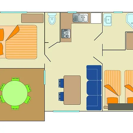 Camping Club Le Napoleon Campsite